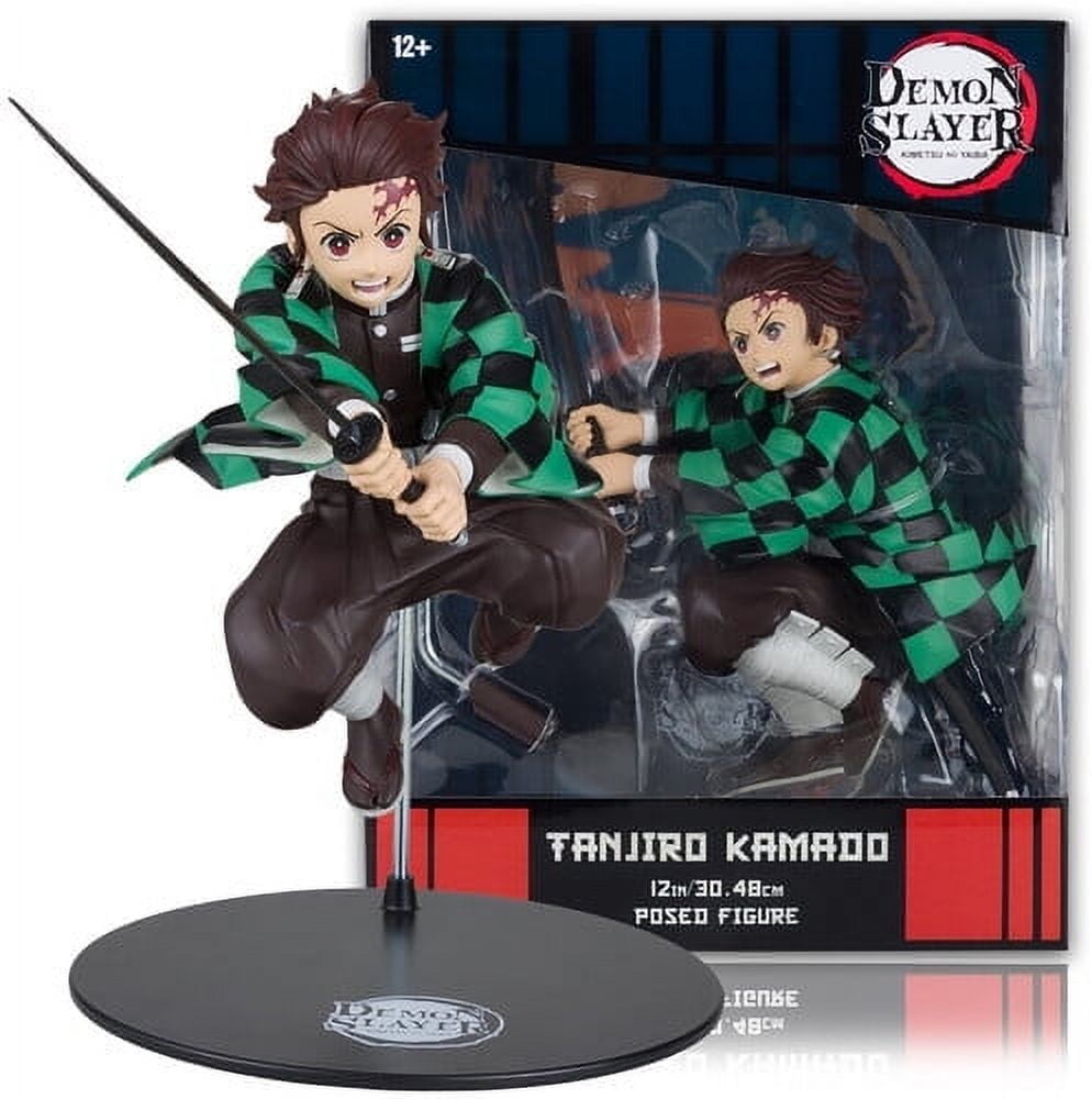 Tanjiro Kamado (Demon Slayer) 12" Figure - McFarlane Toys