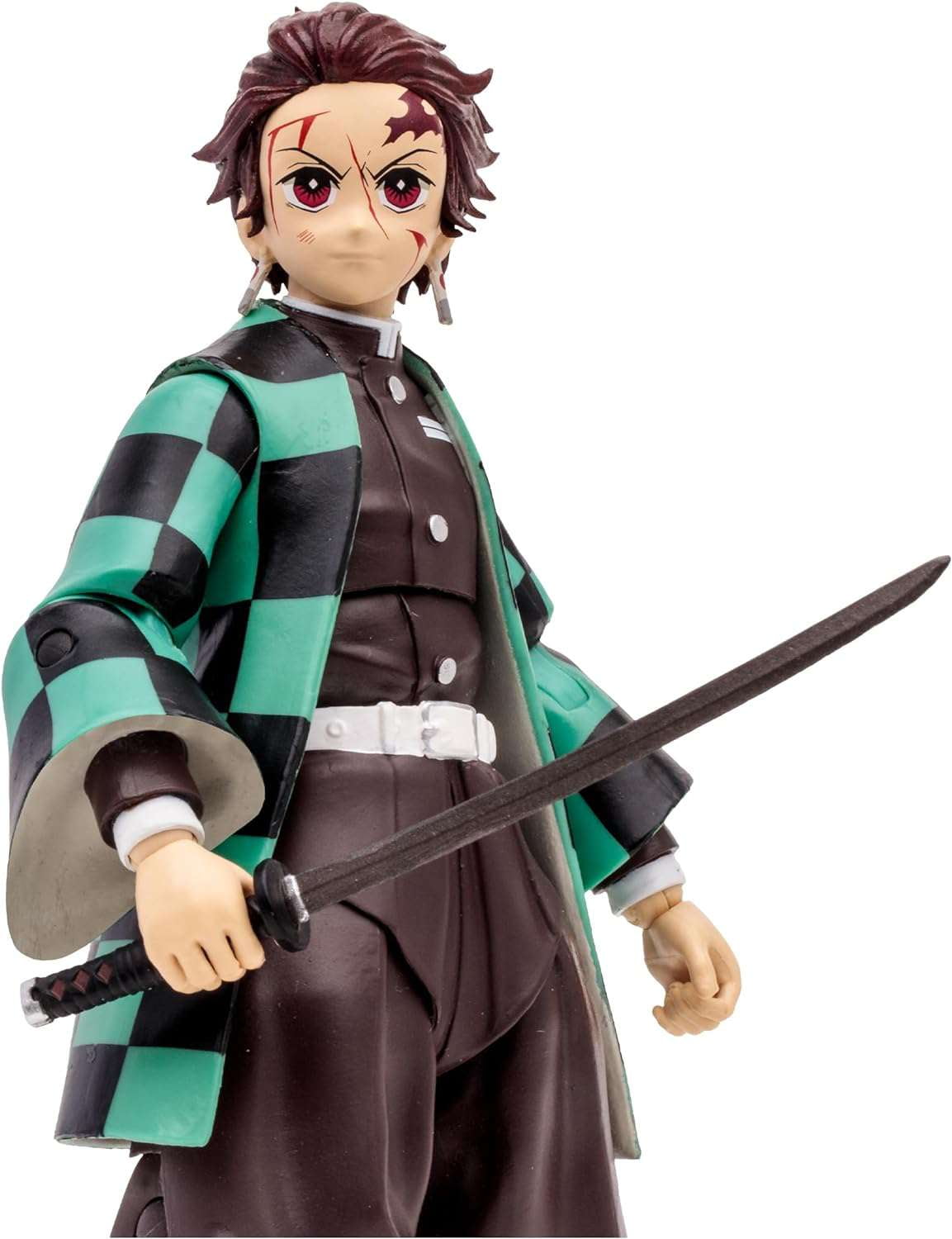 Mcfarlane Demon Slayer Wave 3 Tanjiro Kamado Action Figure (rui Battle 