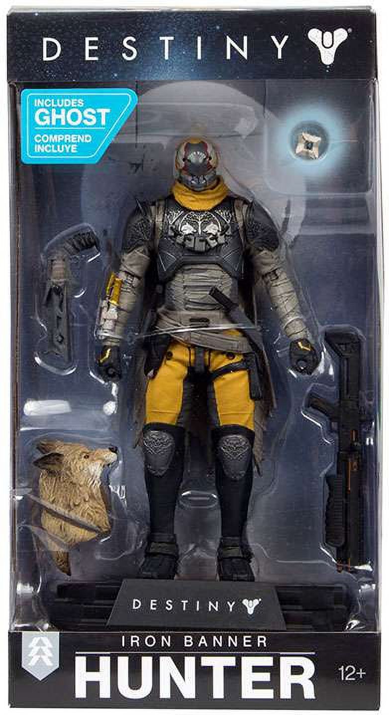 Destiny McFarlane Walgreens Exclusive Iron Banner Hunter