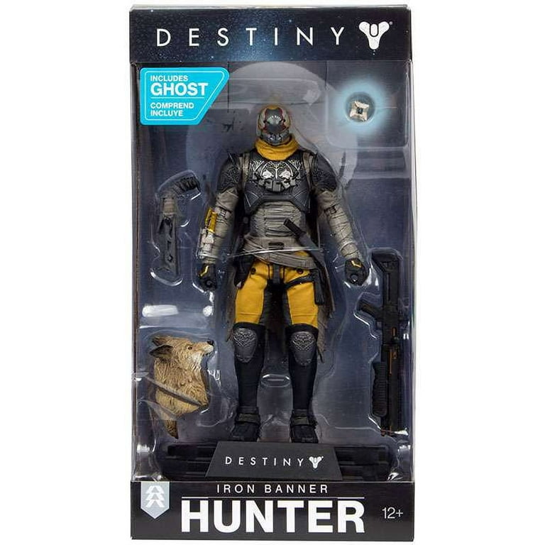 マクファーレントイズ Destiny 7インチ ハンター フィギュア Destiny McFarlane Walgreens Exclusive Iron Banner Hunter Figure