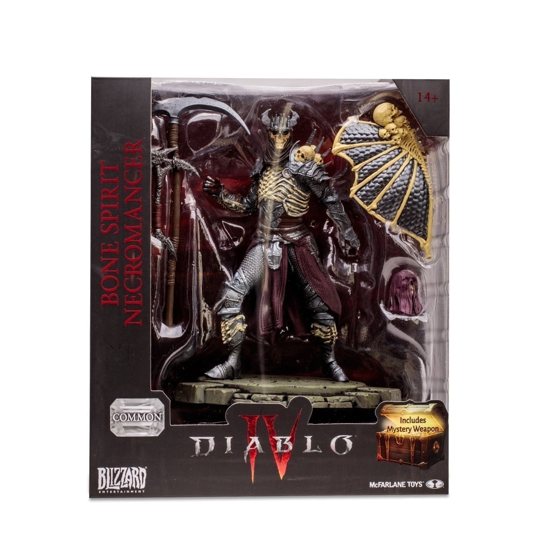 Mcfarlane Toys Diablo IV 6 Inch Figure | Necromancer