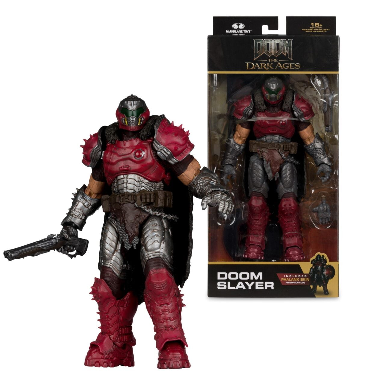 DOOM: The Dark Ages Doom Slayer (Phalanx Skin) 7" Action Figure - McFarlane Toys