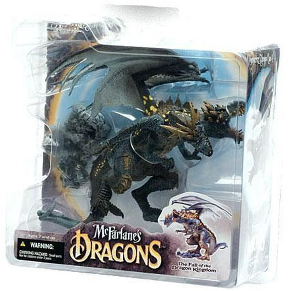 McFarlane Dragons Series 4 Berserker Dragon Clan 4 Action Figure