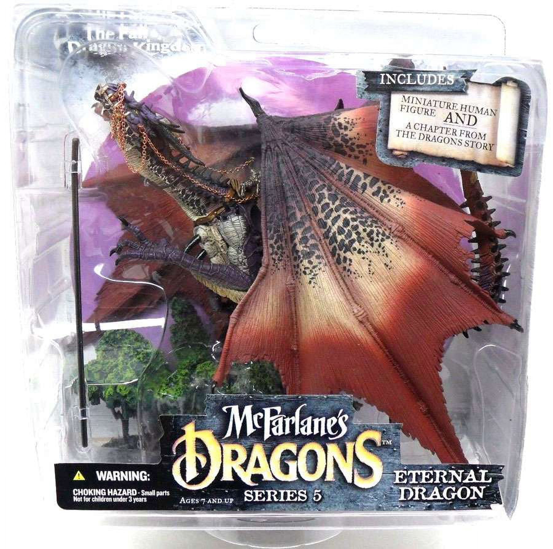 McFarlane Dragons Eternal Dragon Clan Action Figure Brazil | Ubuy