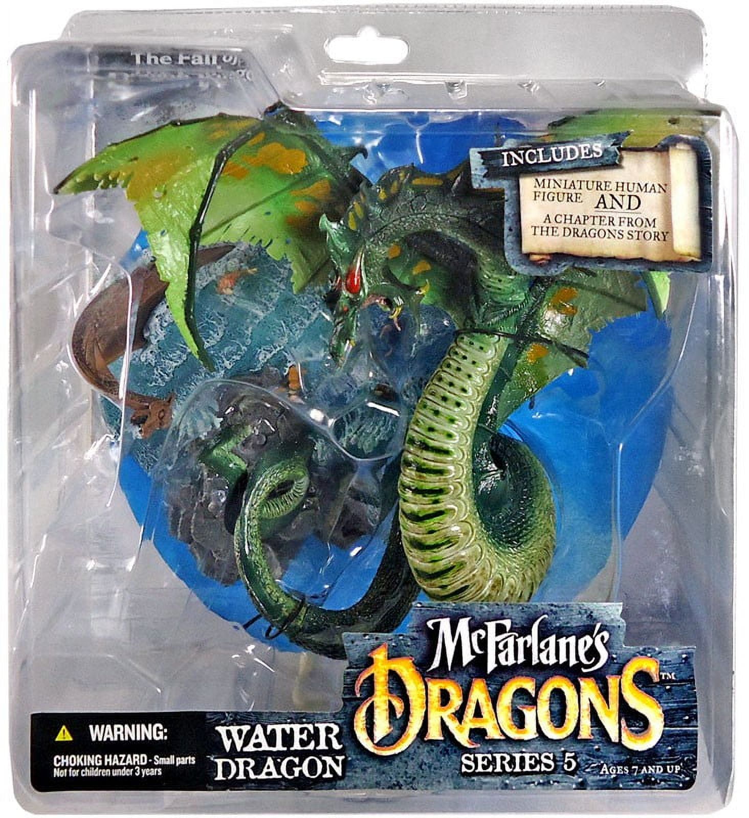 McFarlane Dragons Series 5 Water Dragon Clan Figura Chile | Ubuy