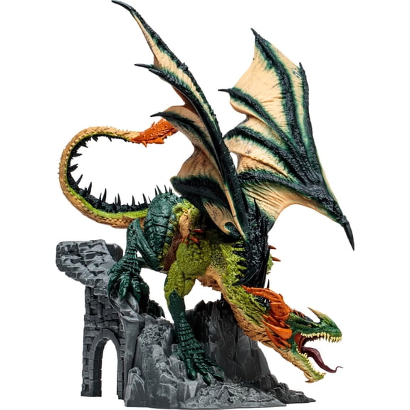 McFarlane Dragons Series 8 Sybaris Berserker Clan Dragon Action Figure