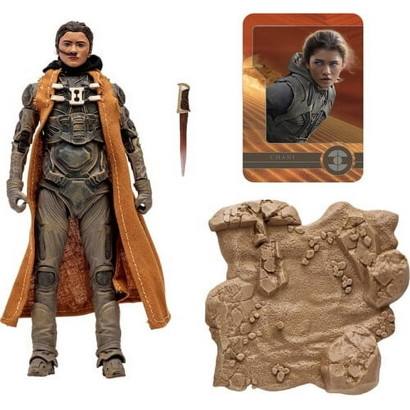 McFarlane - Dune 2 - 7" Chani Action Figure, McFarlane Toys, Gifts