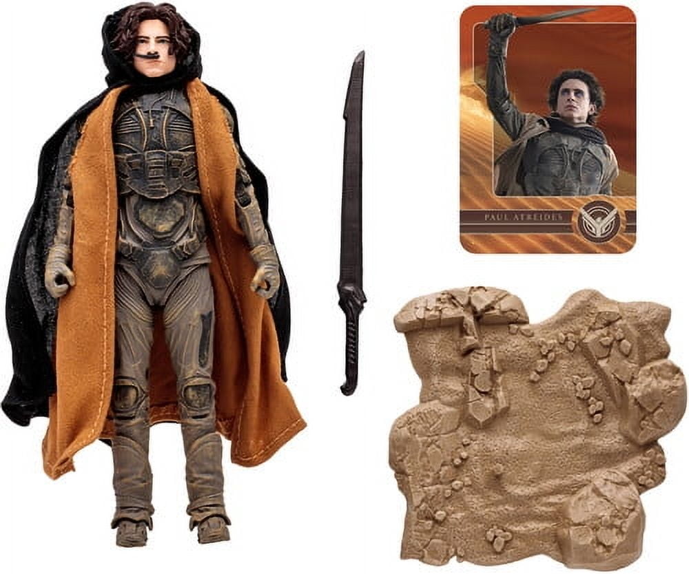 McFarlane - Dune 2 - 7" Paul Atreides Action Figure, McFarlane Toys, Gifts