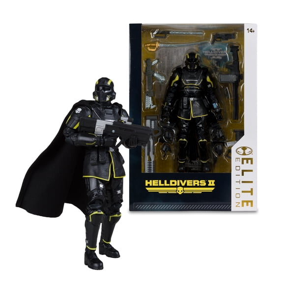 Helldivers 2 B-01 Tactical 7" Deluxe Action Figure Elite Edition #10 - McFarlane Toys
