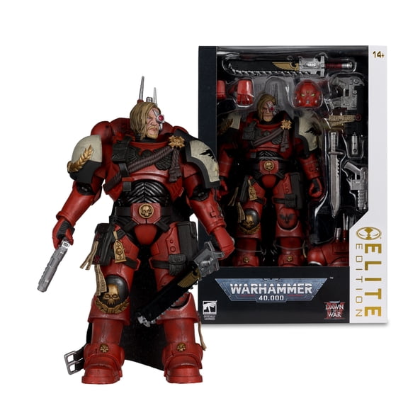 Captain Cyrus (Warhammer 40,000 Dawn of War 4) 7" Deluxe Action Figure Elite Edition #7 - McFarlane Toys