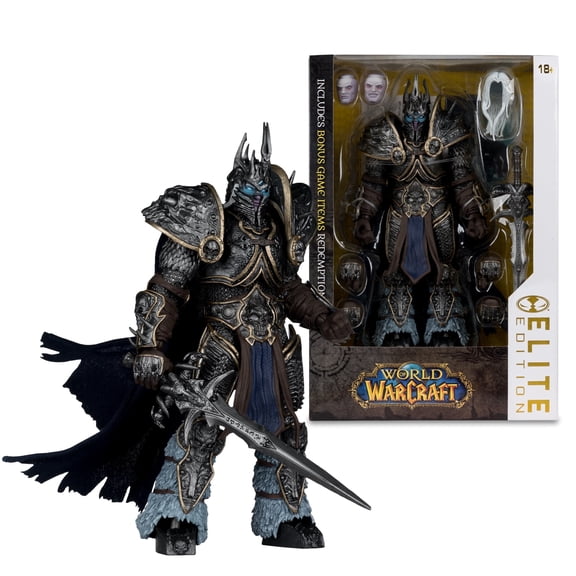 World of Warcraft The Lich King 7" Deluxe Action Figure Elite Edition #9 - McFarlane Toys