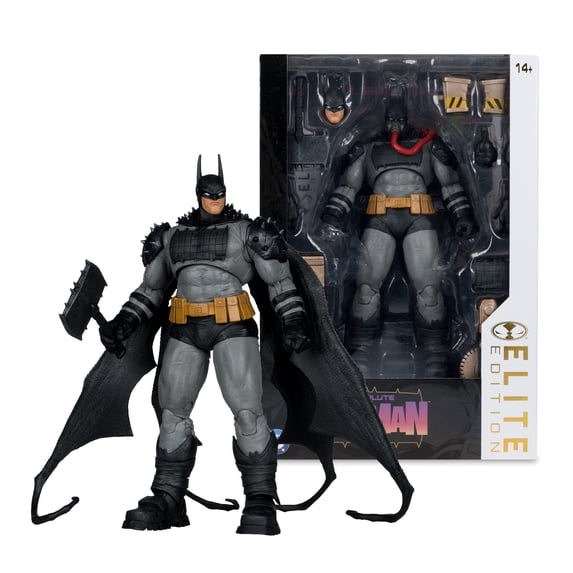 McFarlane Elite Edition 7in Action Figure - #16 Batman (Absolute Batman) - McFarlane Toys