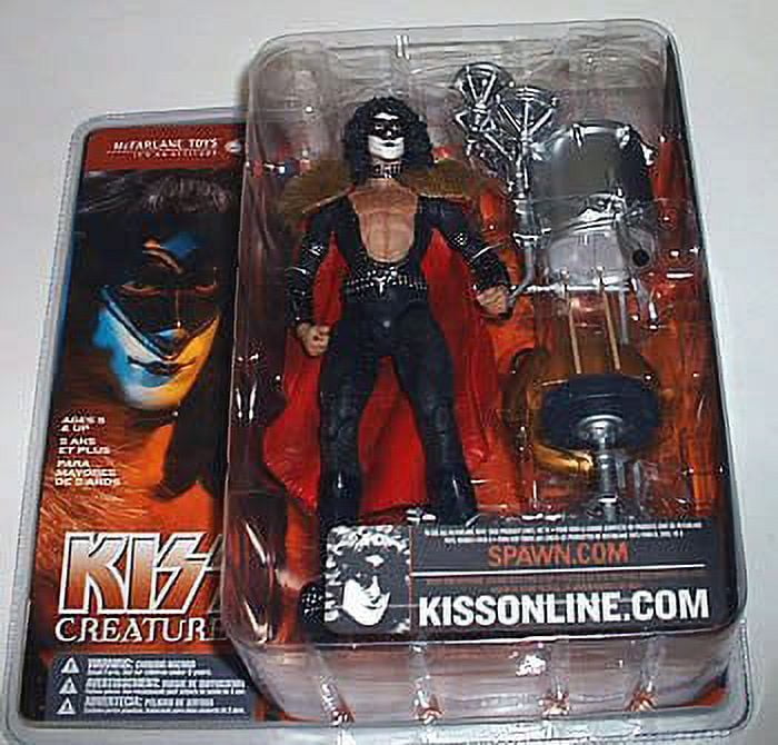 Figurine Kiss Fox Eric Carr McFarlane Toys – 15 Cm – 2002 – Neuf