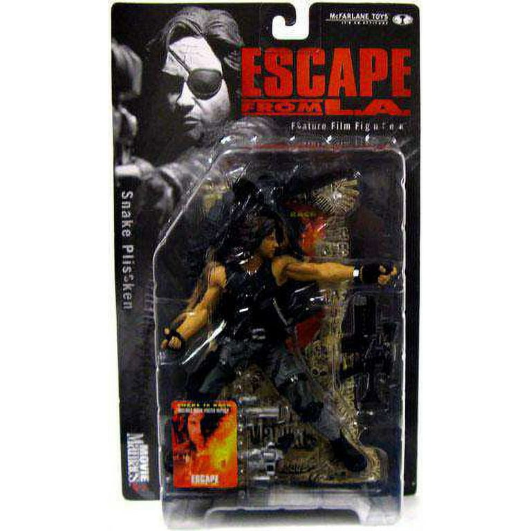 Snake plissken action figure sales
