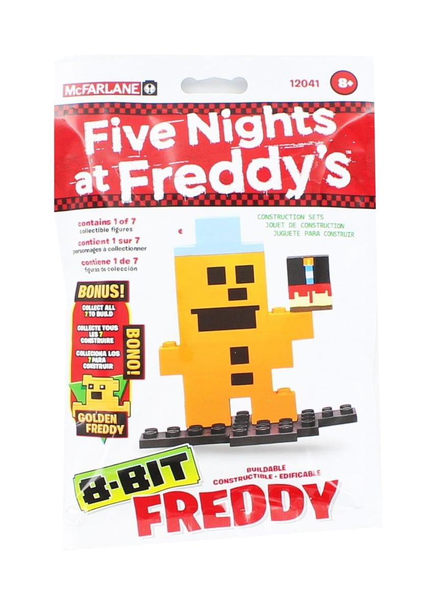 McFarlane Five Nights at Freddy's 8-Bit Series 1 Freddy Buildable Figure