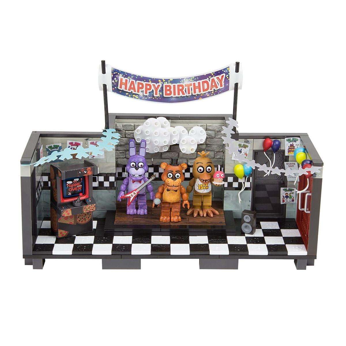  McFarlane Toys Five Nights at Freddy's Backstage 'Classic  Series' Medium Construction Set : Toys & Games