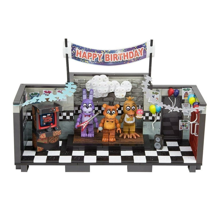 Nights at Freddy's Classic Series Show Stage Large Construction 314 - Walmart.com