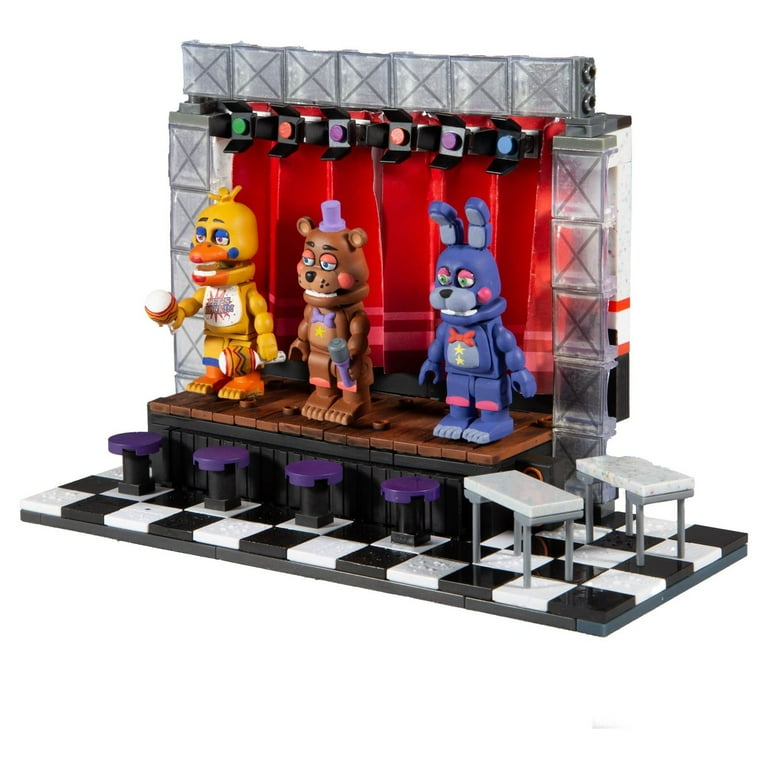 McFarlane FNAF Concert Stage Playset - Large Construction