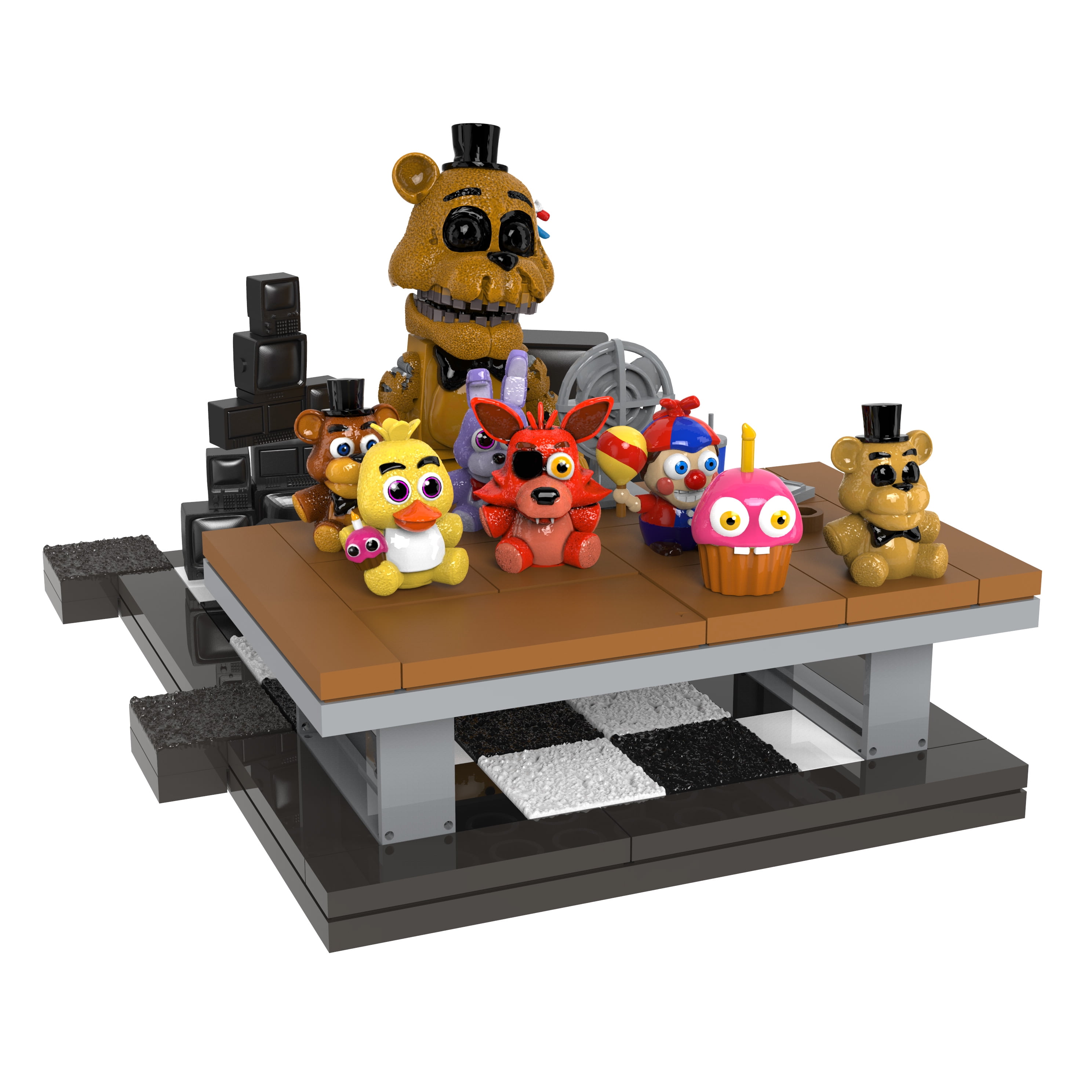 Fnaf наборы. Конструктор MCFARLANE Toys Five Nights at Freddy's.