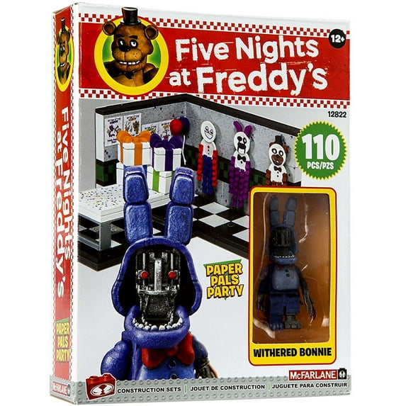 McFarlane Five Nights at Freddy's Paper Pals Party Small Construction Set