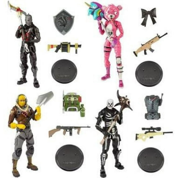 McFarlane Toys Fortnite Collectible Series 1 Action Figure, Black
