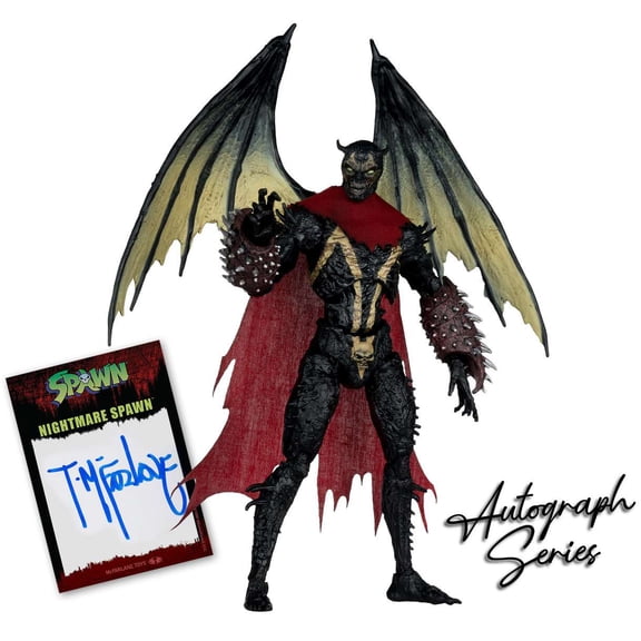 McFarlane Gold Label Collection AUTOGRAPH Series Nightmare Spawn Action Figure [Classic]