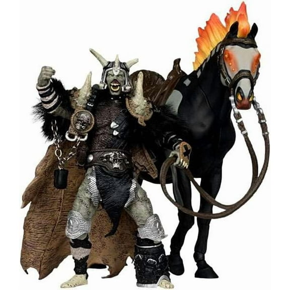 McFarlane Gold Label Collection Bloodaxe Action Figure 2-Pack (Spawn: The Dark Ages, Digital Collectible)