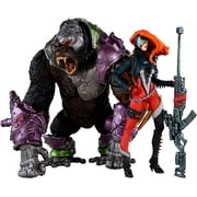Spawn 7 Inch Action Figure Deluxe 2-Pack Exclusive - She Spawn & Cygor Gold Label