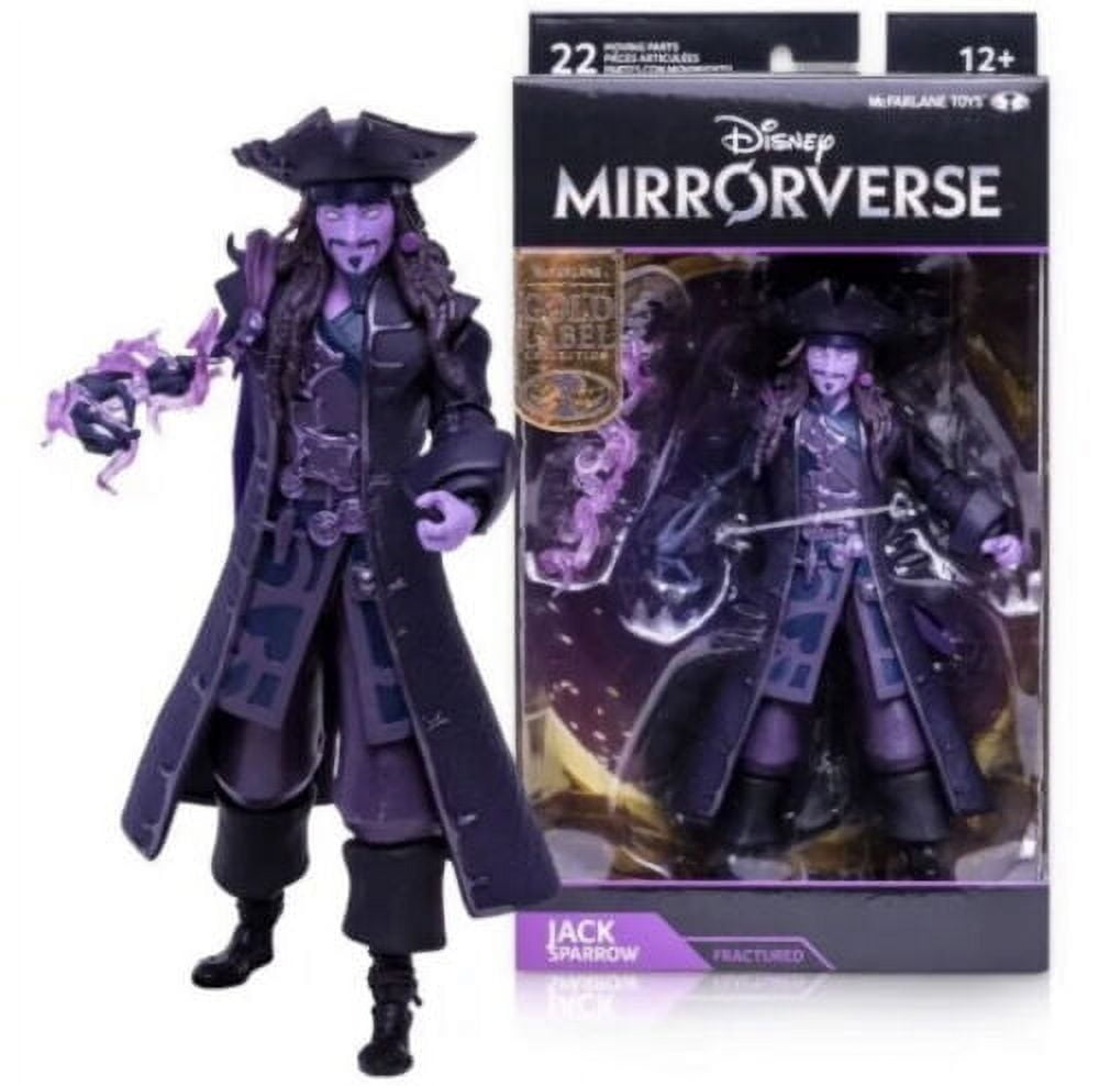 McFarlane Gold Label Jack Sparrow Fractured Mirrorverse 7