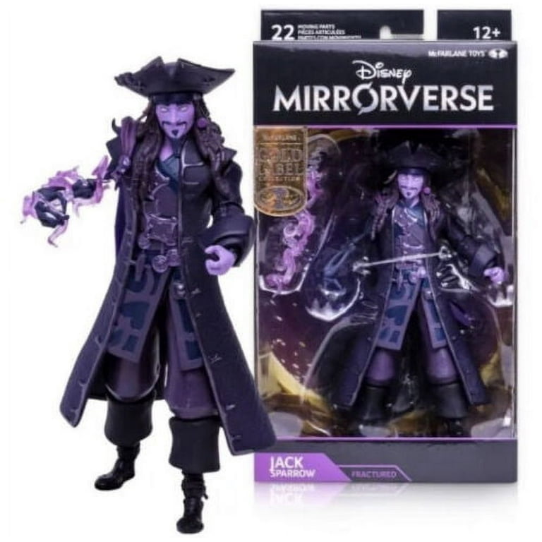 McFarlane Gold Label Jack Sparrow Fractured Mirrorverse 7