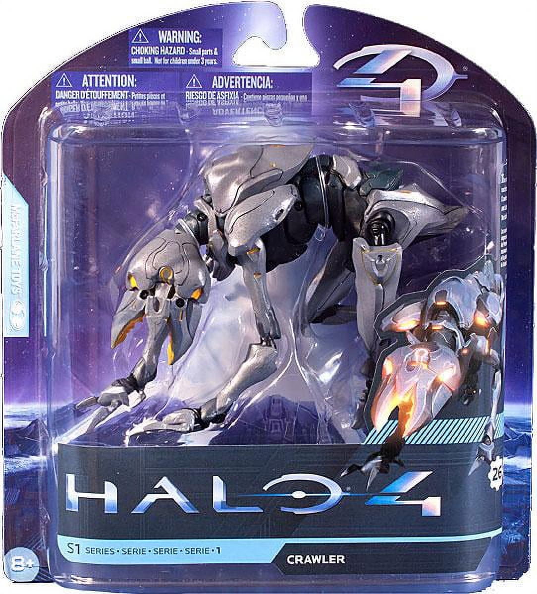 McFarlane Halo 4 Series 1 Extended Crawler Action Figure McFarlane Halo 4 Series 1 Extended Crawler Action Figure