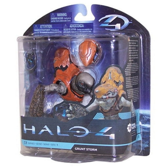 McFarlane Halo 4 Series 1 Figure Grunt Storm