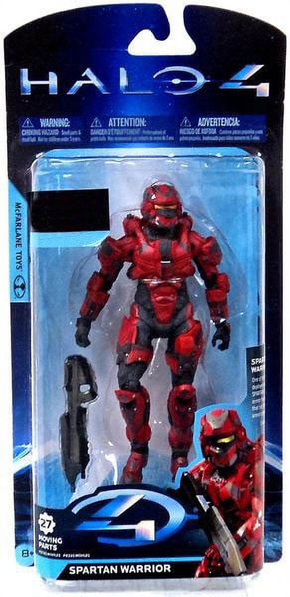 Mcfarlane toys halo 4 series 2 spartan scout