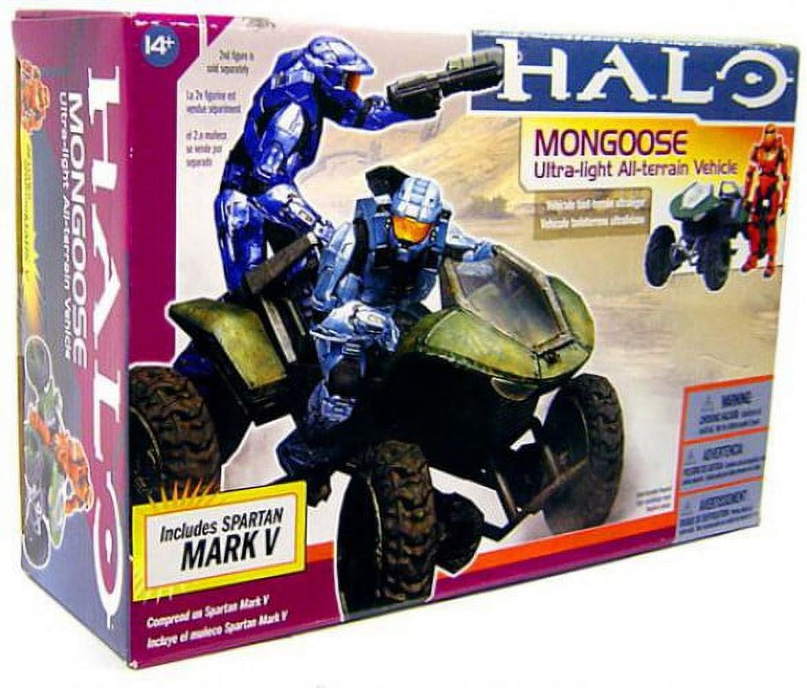 McFarlane Halo Deluxe Mongoose (Spartan Mark V, No Packaging)