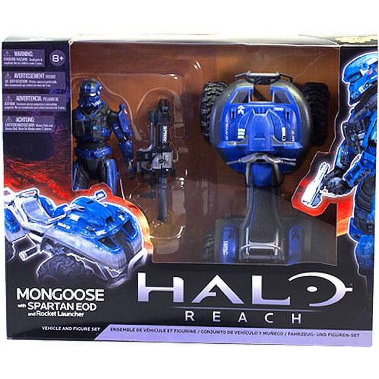 McFarlane Halo Reach Multipacks Mongoose with Spartan EOD and