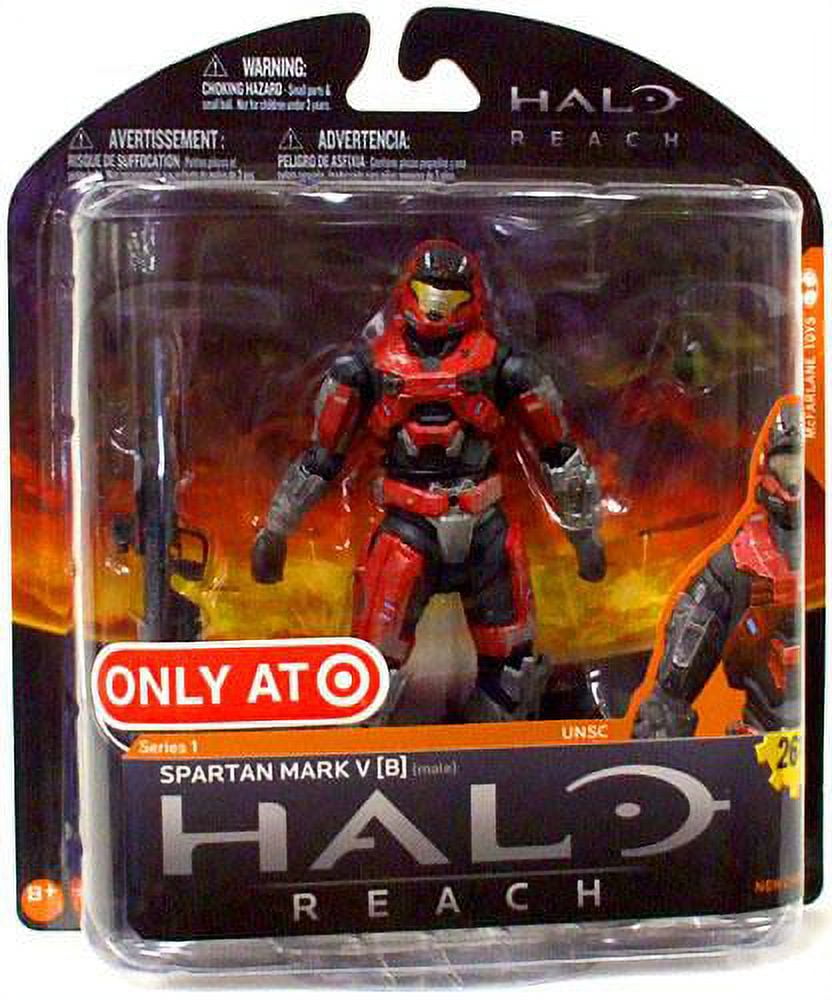 McFarlane Toys Halo Reach Chief Spartan 5 Action Figure – Veve Geek