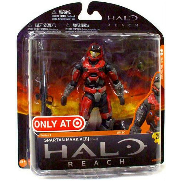 McFarlane Halo Reach Series 1 Spartan Mark V [B] Action Figure