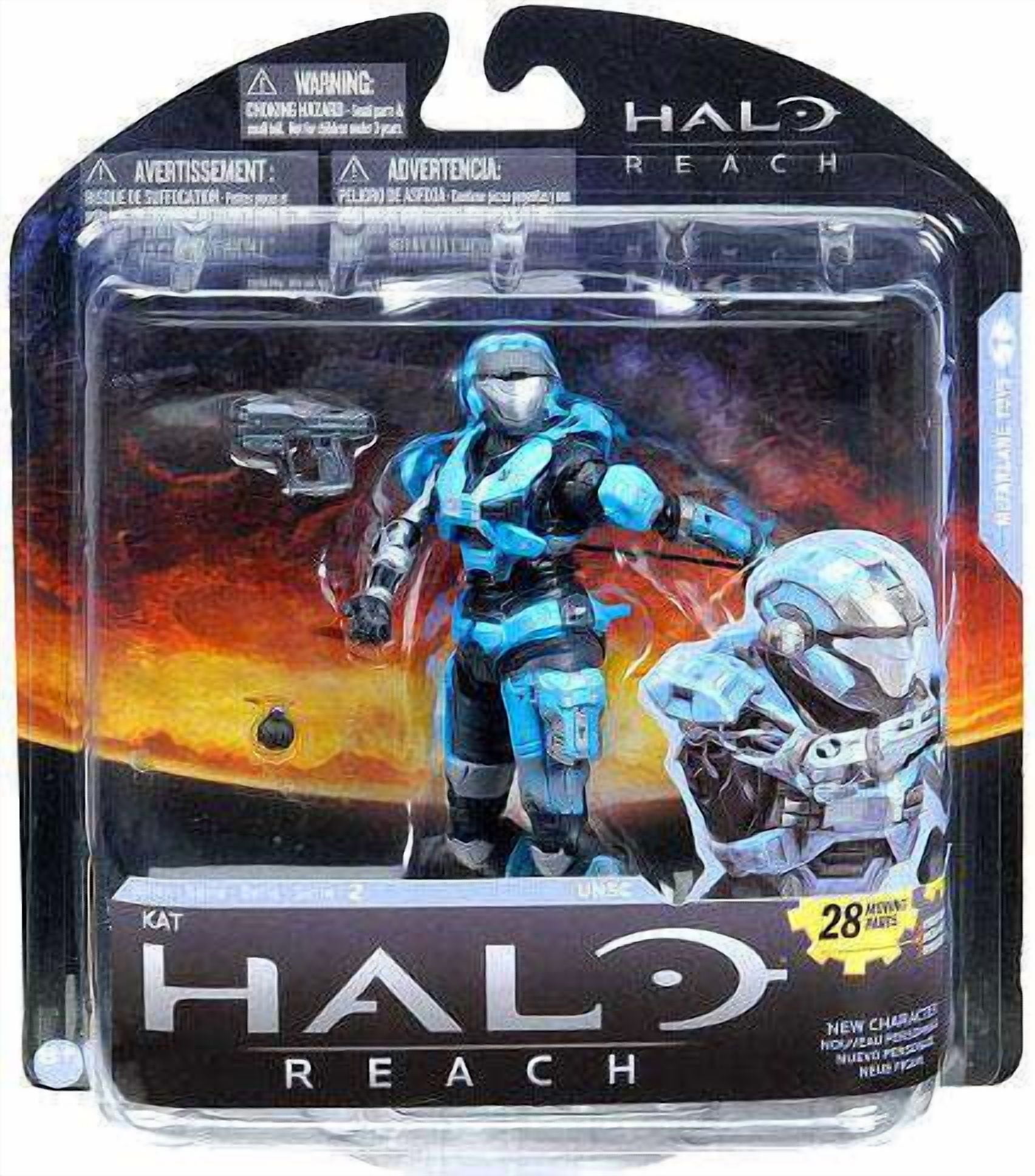 McFarlane Halo Reach Series 2 Kat Action Figure - Walmart.com