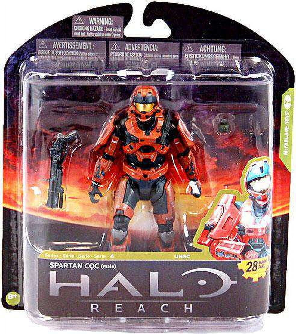 Halo reach action figures discount