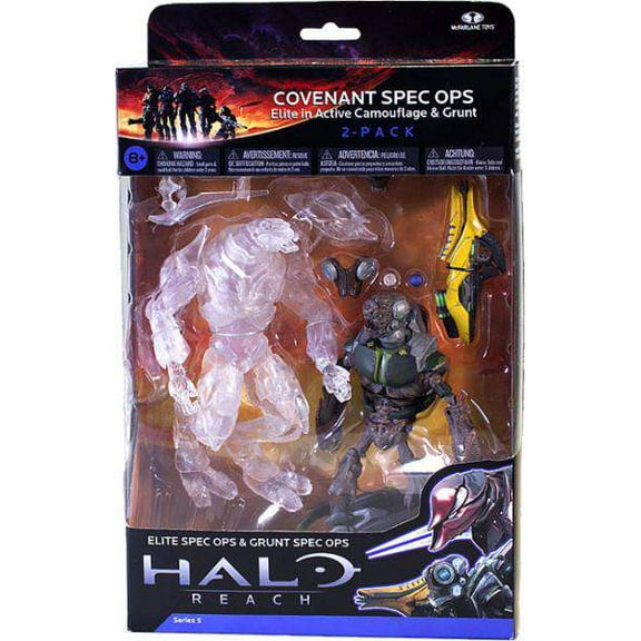 McFarlane Halo Reach Series 5 Covenant Spec Ops Action Figure 2-Pack