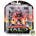 thumbnail image 1 of Halo Reach Series 6 Spartan Recon Male Team Red Action Figure 2012, 1 of 4