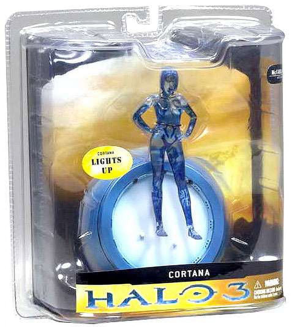 McFarlane Halo Series 1 Cortana Action Figure [Transparent]