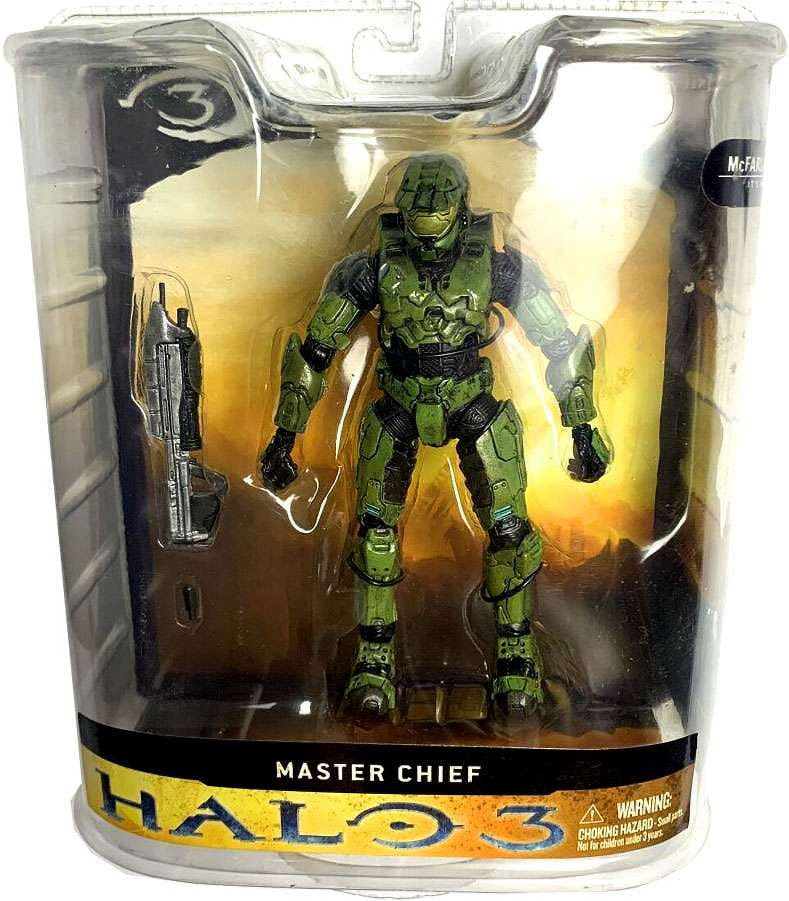 McFarlane Halo Series 1 Master Chief Action Figure (Green