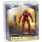 McFarlane Halo Series 1 Spartan Soldier EVA Action Figure [Red]