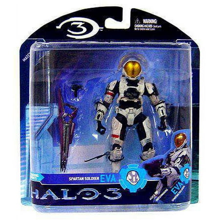 McFarlane Halo Series 2 Spartan Soldier EVA Action Figure (White)
