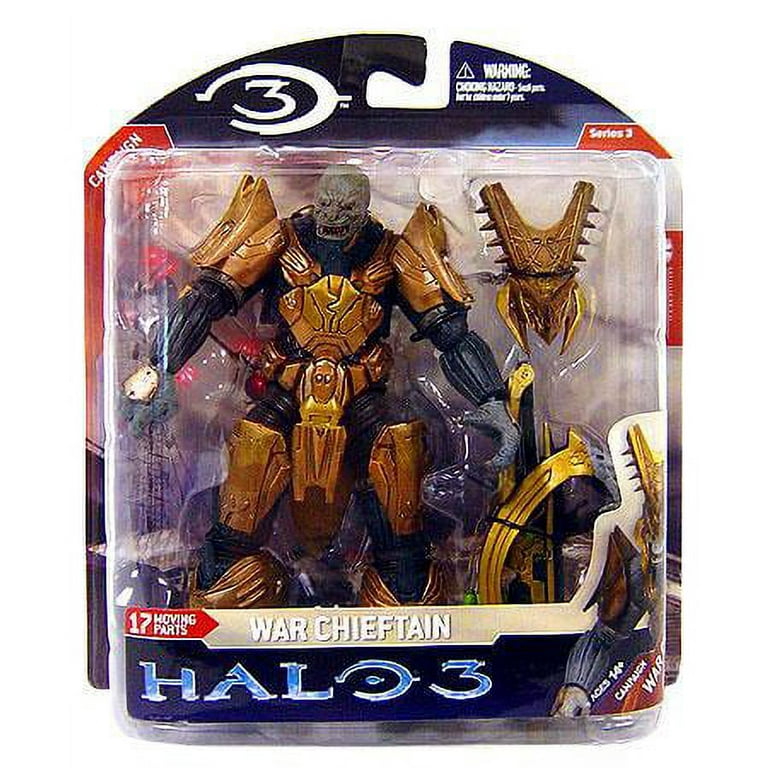 McFarlane Halo Series 3 Brute War Chieftain Action Figure