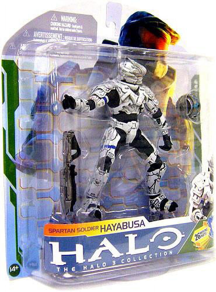 McFarlane Halo Series 5 Spartan Soldier Hayabusa Action Figure