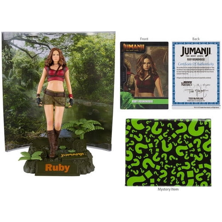 置物 Ruby McFarlane - Jumanji - Movie Maniacs - Ruby 6