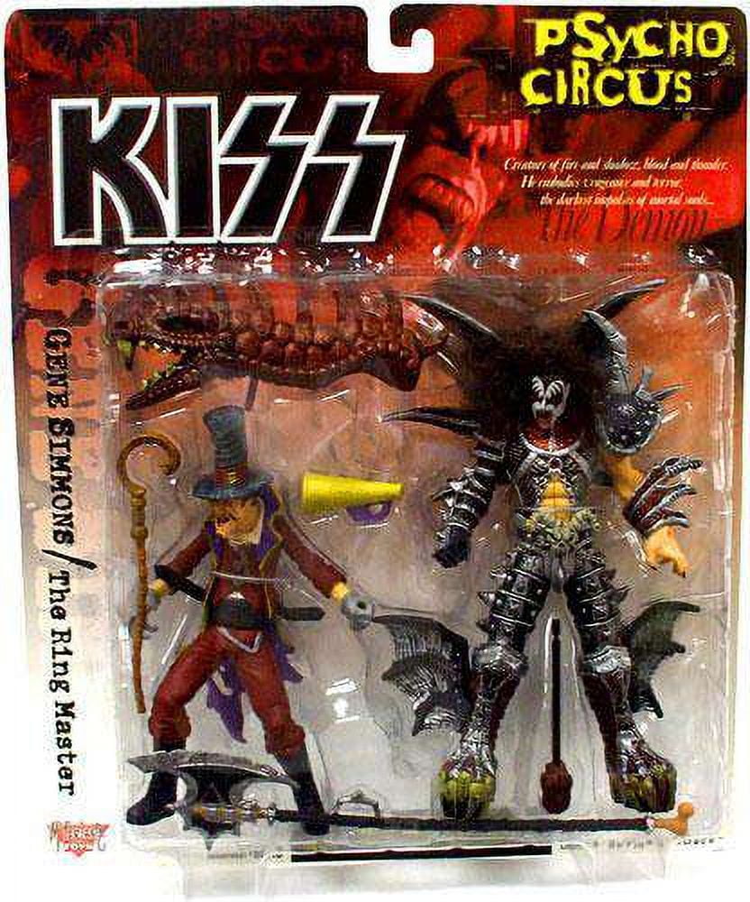 Gene simmons hotsell mcfarlane toys