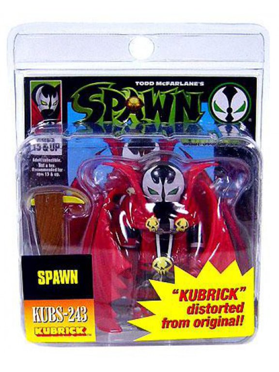 McFarlane Kubrick Spawn Minifigure (Black Uniform)